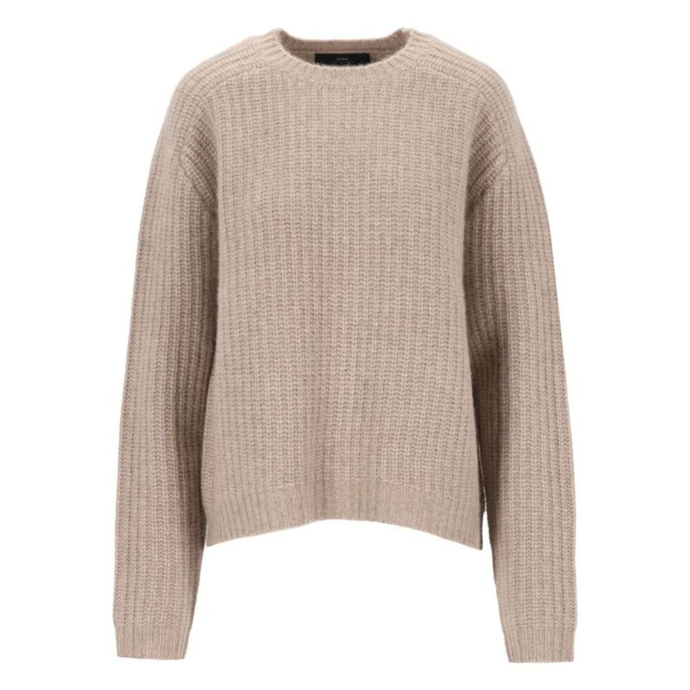 Arch4 Women "Nisha" Ribbed Crewneck Sweater